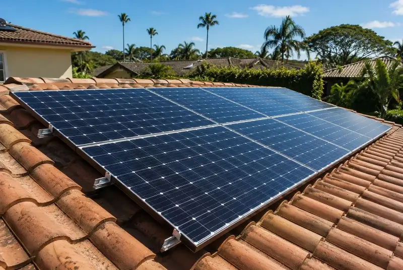 Installation de panneaux solaires à Loire-sur-Rhône